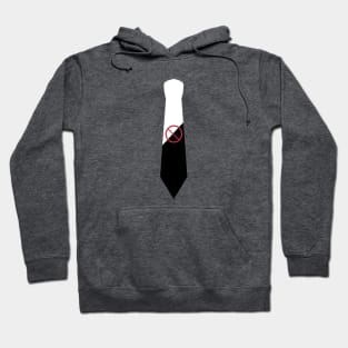 Junko Enoshima Tie Hoodie